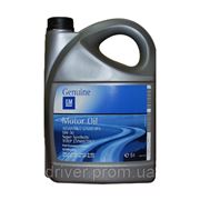 Моторное масло GM Super Synthetic Longlife 5W-30