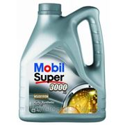 Синтетическое моторное масло Моторное масло Mobil Super 3000 X1 5W-40 4л (1л, 20л) фото