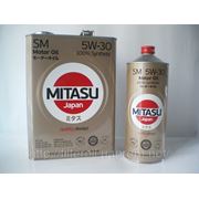Масло моторное Mitasu SM 5W-30 4лит. (банка) фото