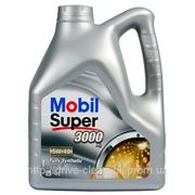 Mobil Super™ 3000 X1 5W-40, 4л. фото