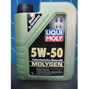 Моторное масло Liqui Moly 5W-50 фотография