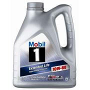 Синтетическое моторное масло Mobil 1 Extended Life 10W-60 4л (1л, 20л) фото