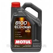 MOTUL 8100 ECO-clean 5W30, 5L фото