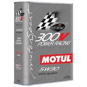 Синтетическое моторное масло Motul 300V Power Racing 5W30 (2л) фото