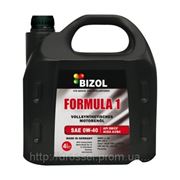 Синтетическое моторное масло Bizol Formula 1 SAE 0W-40 4л (1л)