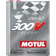 MOTUL 300V Trophy 0W40, 2L фото