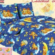 Комплект постельного белья в детскую кроватку бязь