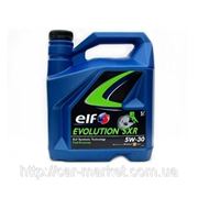 Моторное масло ELF Evolution SXR 5W30 5л