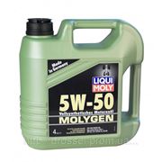 Синтетическое моторное масло Liqui Moly Molygen 5W-50 4л (1л, 5л) фотография