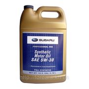 Масло моторное Subaru Motor Oil 5W30 (3,78 л) SOA868V9285