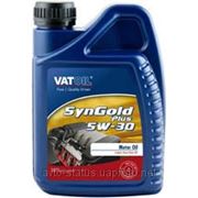 Моторное масло, купить недорого, синетическое масло, Украине, SynGold Plus 5W-30 фото