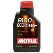MOTUL 8100 ECO-clean + 5W30, 1L фото
