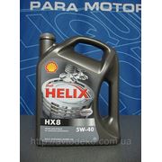 Синтетическое моторное масло Shell Helix HX8 фото