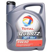 Total Quartz ineo mc3 5w-30 5л фото