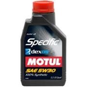 Моторное масло MOTUL SPECIFIC DEXOS2 5w30 , 1л. синтетика фото