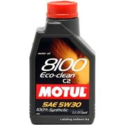 Моторное масло MOTUL 8100 ECO-Clean 5w30 , 2 л. синтетика фото