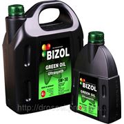 Синтетическое моторное масло Bizol Green Oil Ultrasynth 5W-30 4л (1л) фотография