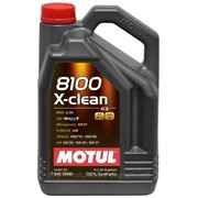 Моторное масло Motul 8100 X-clean 5W-40 - C3 (5 л.)