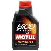 Моторное масло Motul 8100 Eco-clean 5W-30 C2 (1л.) фото