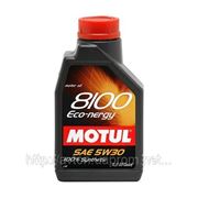 Моторное масло MOTUL 8100 Eco-nergy 5w30 , 1 л. синтетика фото