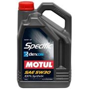 Моторное масло MOTUL SPECIFIC DEXOS2 5w30 , 5л. синтетика фото