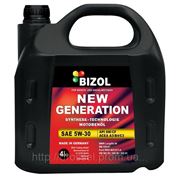 Синтетическое моторное масло Bizol New Generation SAE 5W-30 4л (1л, 20л) фото