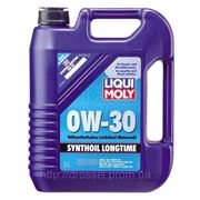 Синтетическое моторное масло Liqui Moly Synthoil Longtime SAE 0W-30 5л (1л) фотография