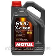 MOTUL 8100 X-clean 5W40, 5L фото
