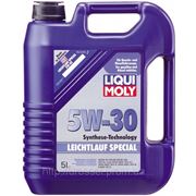 Синтетическое моторное масло Liqui Moly Leichtlauf Special SAE 5W-30 5л (1л) фотография