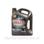Моторное масло Shell Helix Ultra 5W40 4л фотография