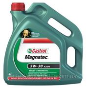 Моторное масло Castrol Magnatec 5W-30 A3/B4 4л фото