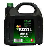 Синтетическое моторное масло Bizol Green Oil Synthesis 5W-40 4л (1л) фотография