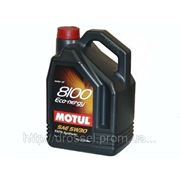 Синтетическое моторное масло Motul 8100 Eco-nergy 5W-30 5л (1л) фото