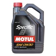 Моторное масло Motul Specific 506.01-503.00-506.00 0W-30 (5 л.) фото