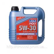 Синтетическое моторное масло Liqui Moly Leichtlauf Special LL SAE 5W-30 4л (1л, 5л) фото
