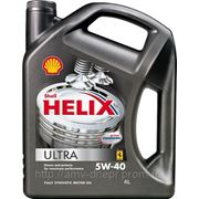 Shell Helix Ultra 5W-40 фото