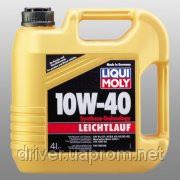 Полусинтетическое моторное масло Ликви Моли 10w40 Liqui Moly Leichtlauf SAE 10W-40 1л фотография