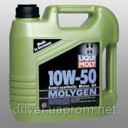 Полусинтетическое моторное масло Ликви Моли 10w50 Liqui Moly Molygen 10W-50 5л фотография