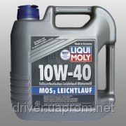 Liqui Moly MoS2 Leichtlauf SAE 10W-40 (Дисульфид Молибдена) 1л фото