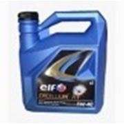 Cинтетическое моторное масло ELF NF 5W40, 4л фотография