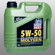 Моторное масло Ликви Моли 5w50 Liqui Moly Molygen SAE 5W-50 5L фотография