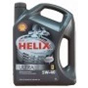 Синтетическое масло Shell Helix Ultra SAE 5W-40 4Л