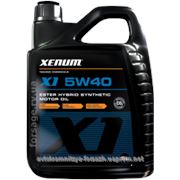 Xenum X1 5w40 Ester Hybrid (5 л.)
