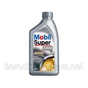Автомобильное масло Mobil super 3000 5W40 1л. фото