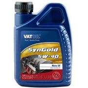 Моторное масло, купить недорого, синетическое масло, Украине, SynGold sae 5W-40 фотография