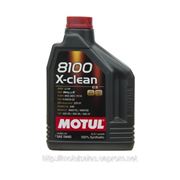 Моторное масло Motul 8100 X-clean 5W-40 - C3 (2 л.) фото