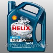 Shell Helix Diesel HX7 AV 5w-30 1л фотография