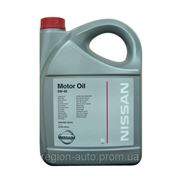KE900-90044 Автомобильное масло NISSAN 5W-40 5л. фото