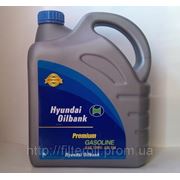 Масло моторное Hyundai Premium Gasoline SM 5W-40 4лит. (банка) фото