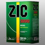 ZIC 5000 Diesel 5W-30 4л фото